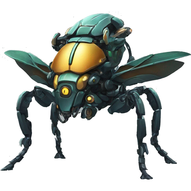 Beetle mecha emoji