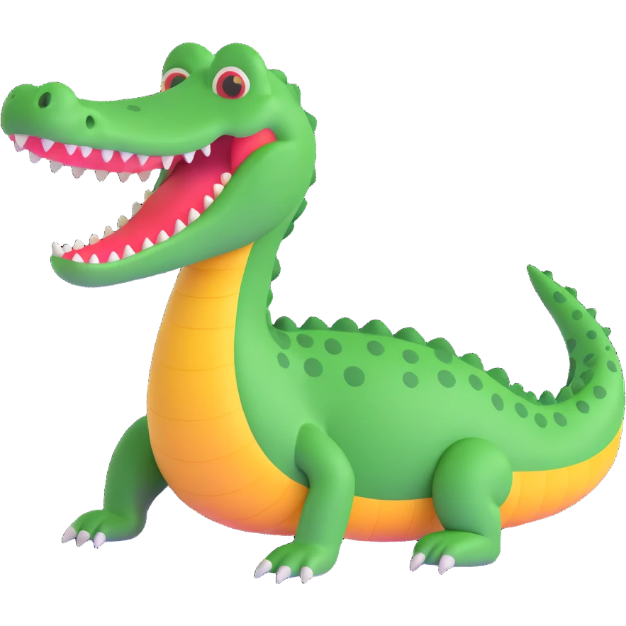 Crocodile emoji