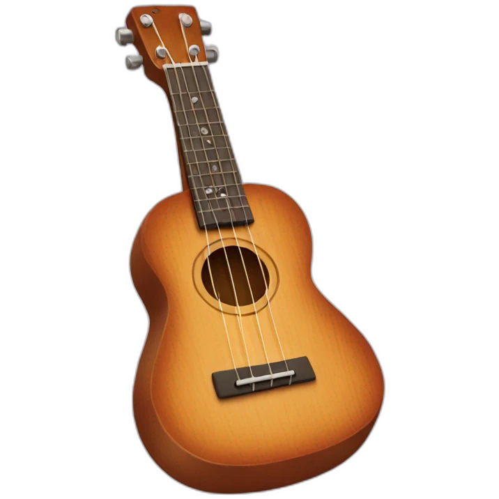 Ukulele emoji