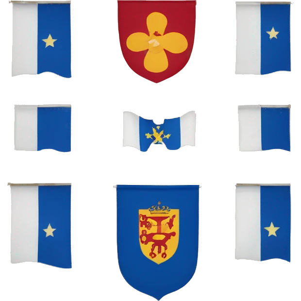 bandera de Asturias emoji