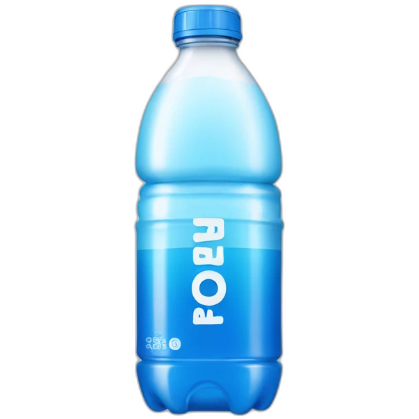 Pocari Sweat bottle emoji
