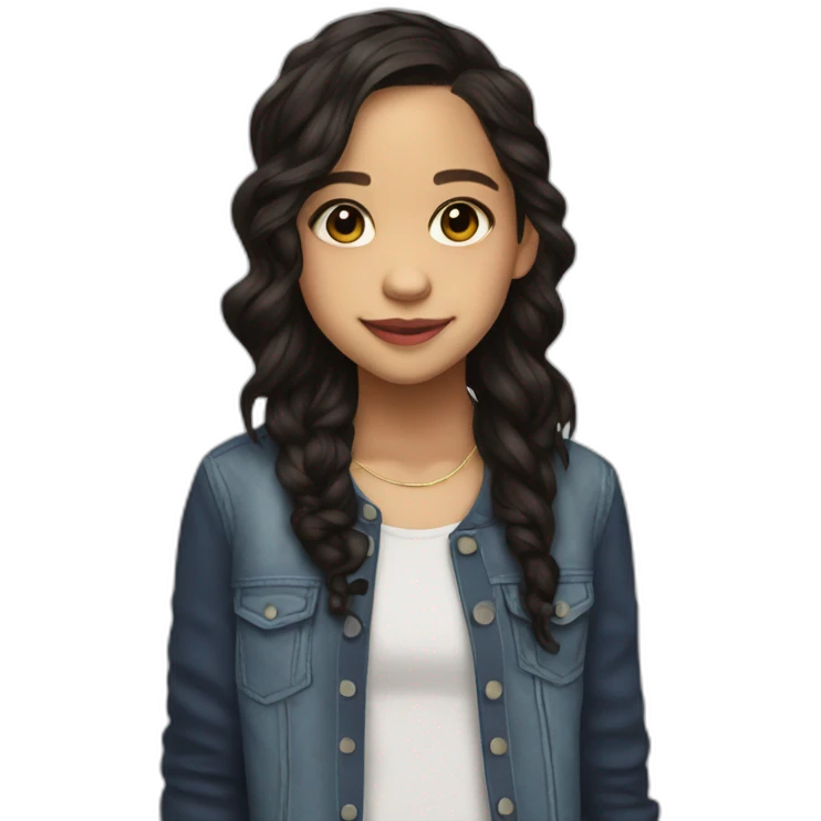 Jenna ortega emoji