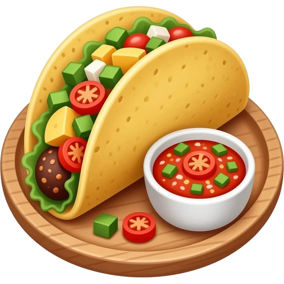 French Tacos emoji
