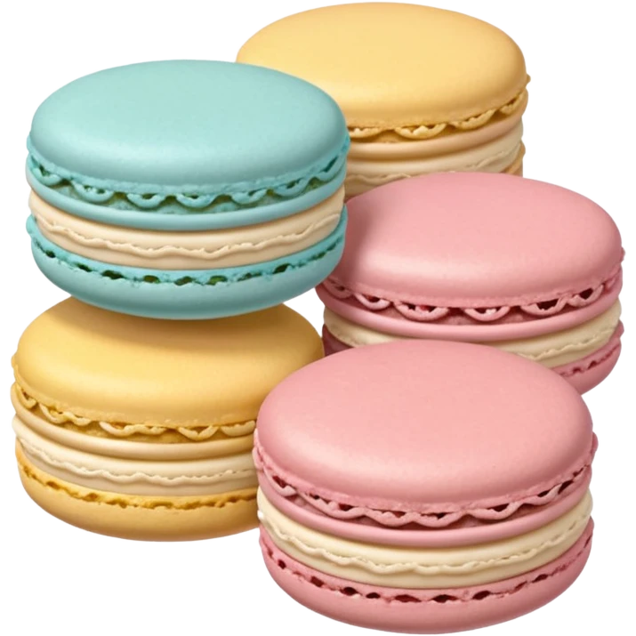 Macarons emoji