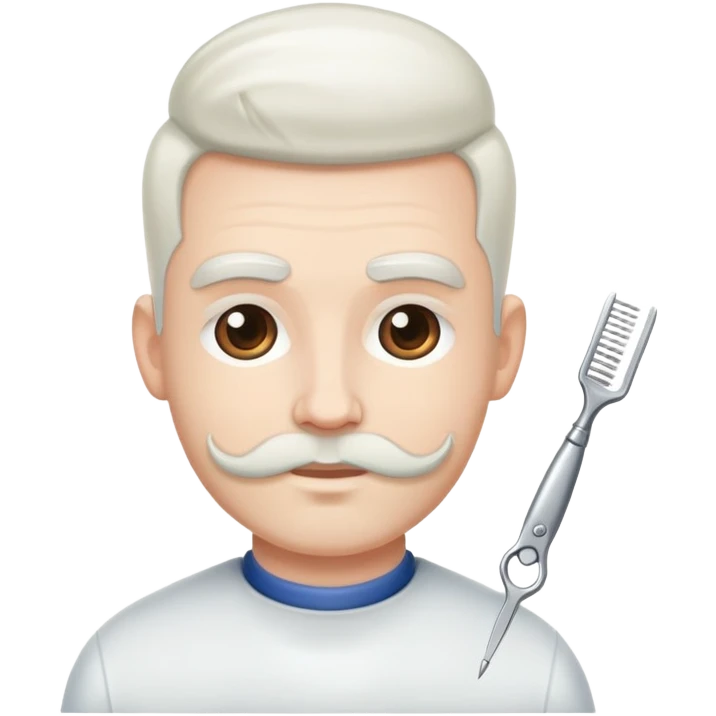 Barber emoji