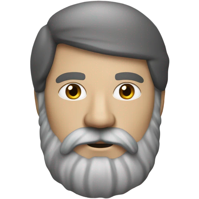 Scottish man with a beard warring a stone island jumber emoji
