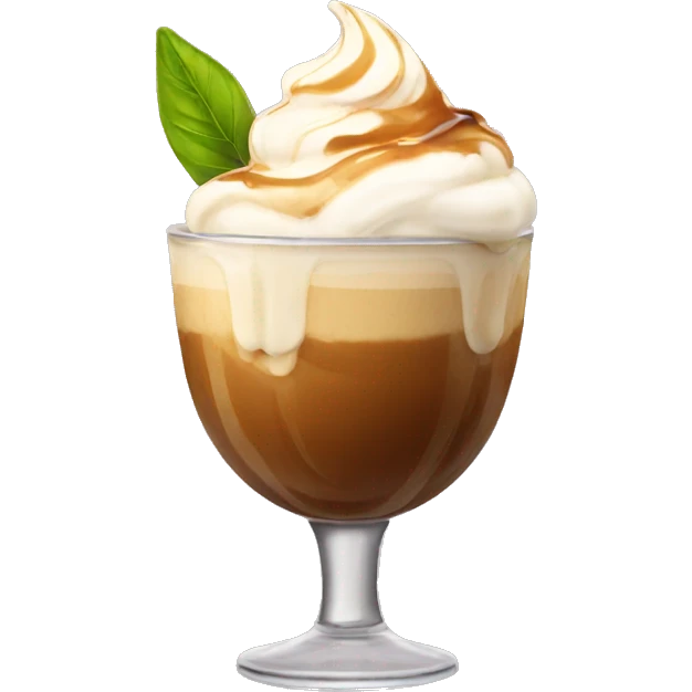 affogato emoji