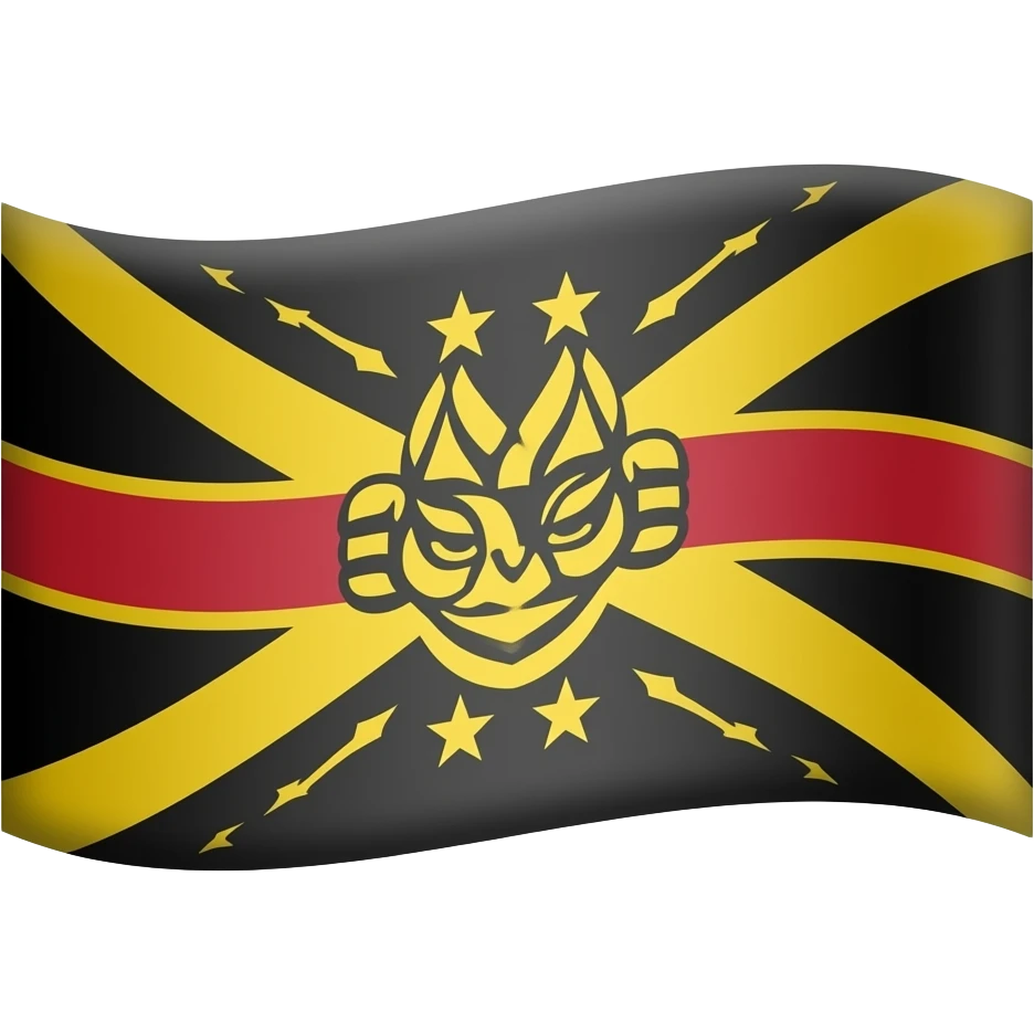 Drapeau Gitans emoji