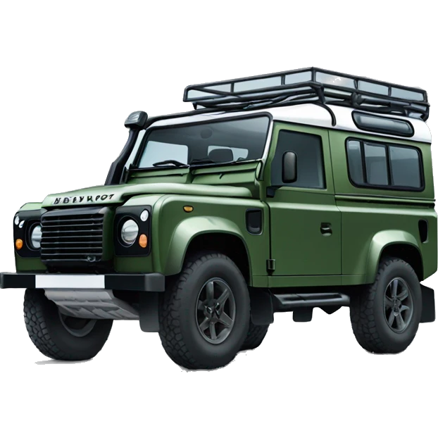 Land Rover Defender  emoji