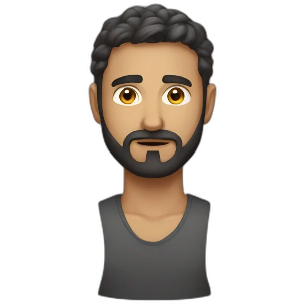 ادم ناراحت emoji