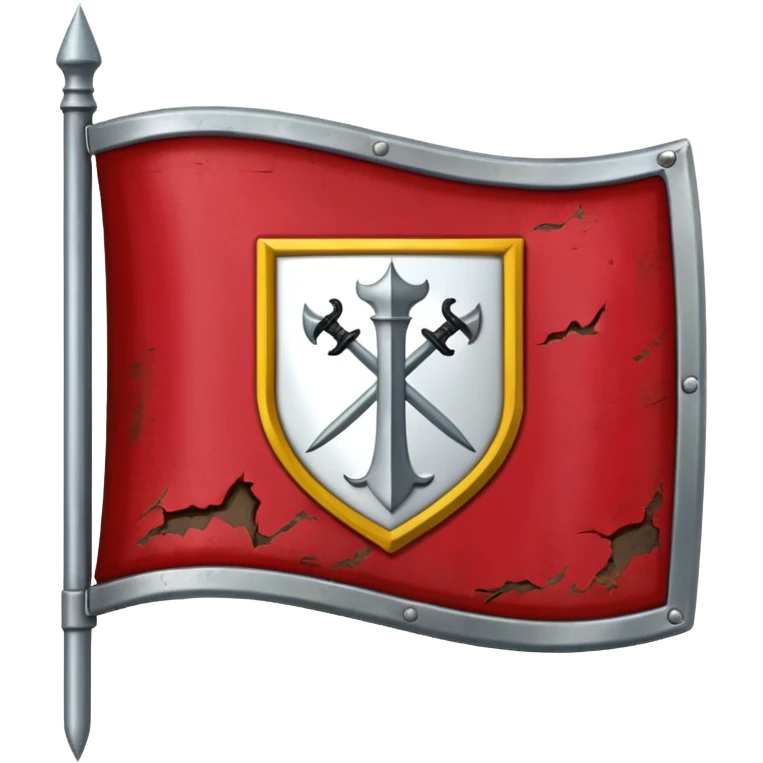 just knight flag item emoji