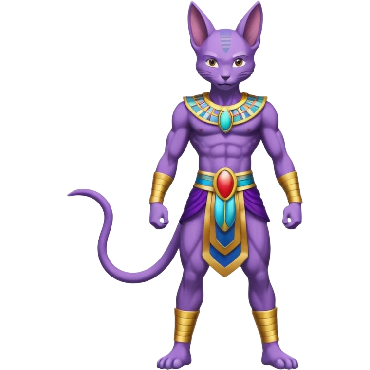 Beerus full body  emoji