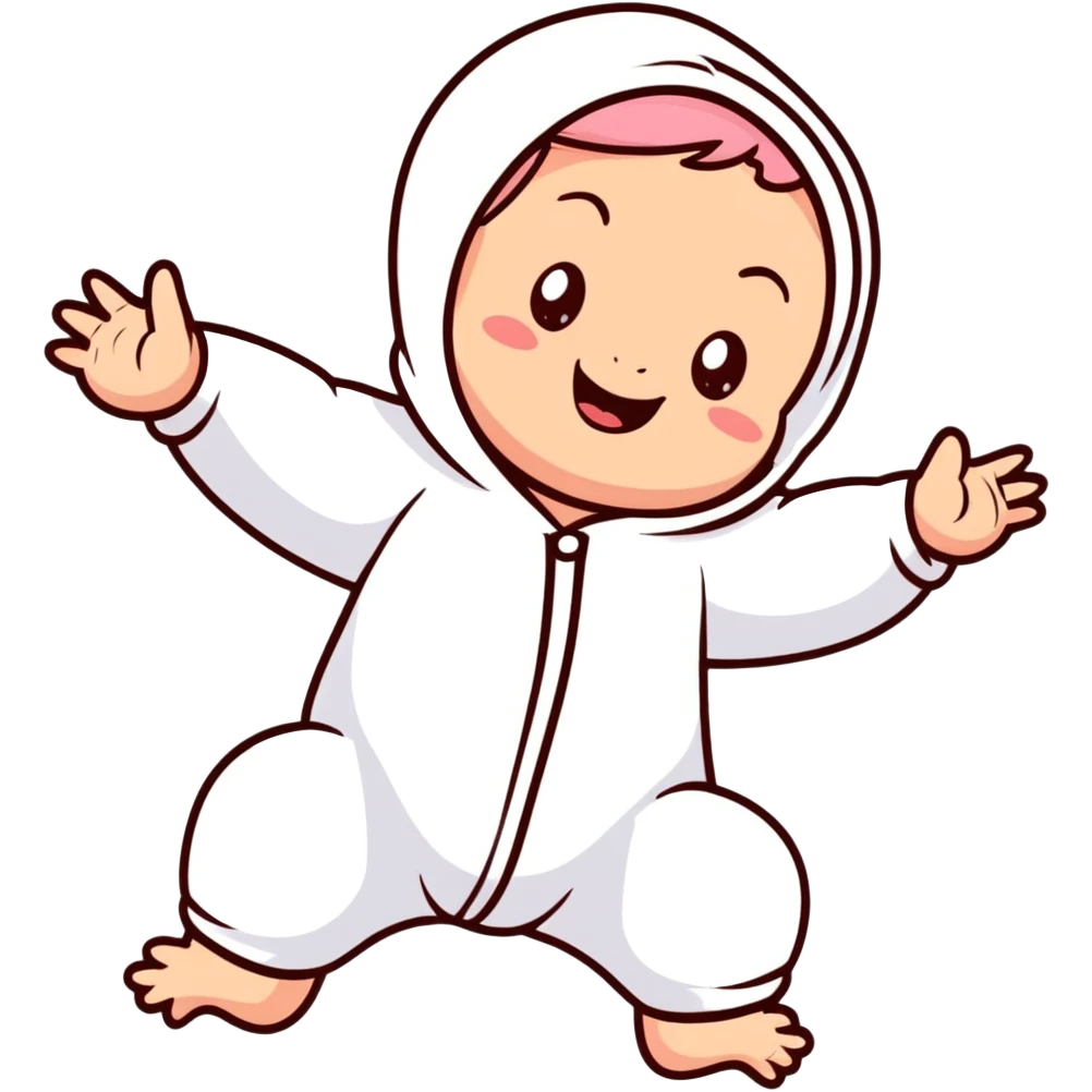 Have a baby emoji
