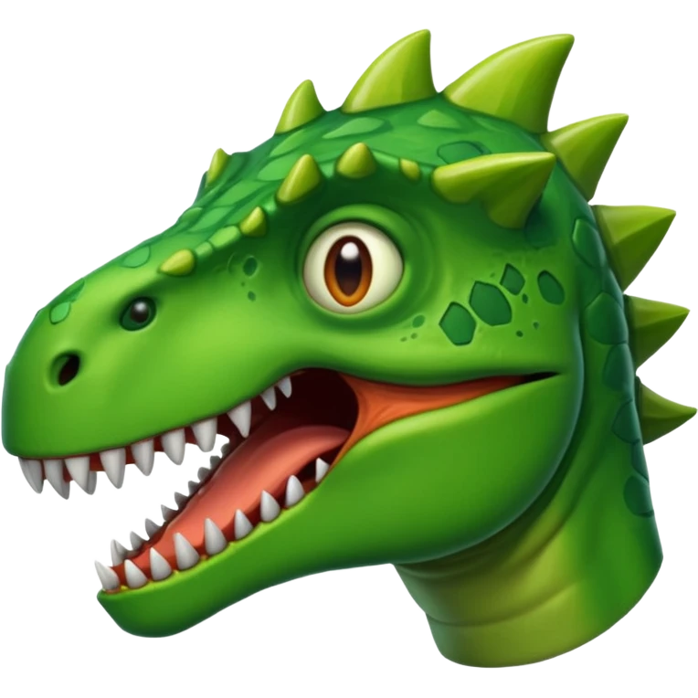 Dinosaur mutant emoji