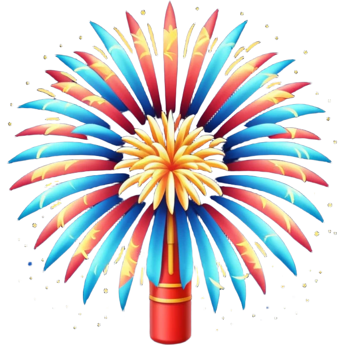 chinese Firework emoji