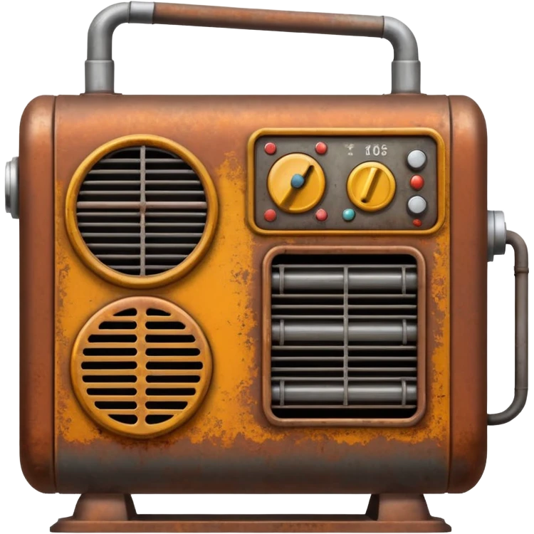 Heater machine emoji