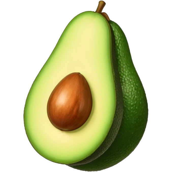 Avocado emoji