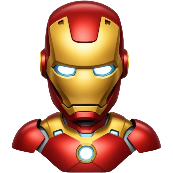 Make ironman emoji