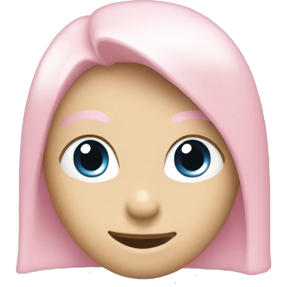 Light pink "Yes" emoji