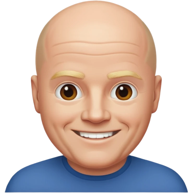 Steve Mcfadden bald emoji