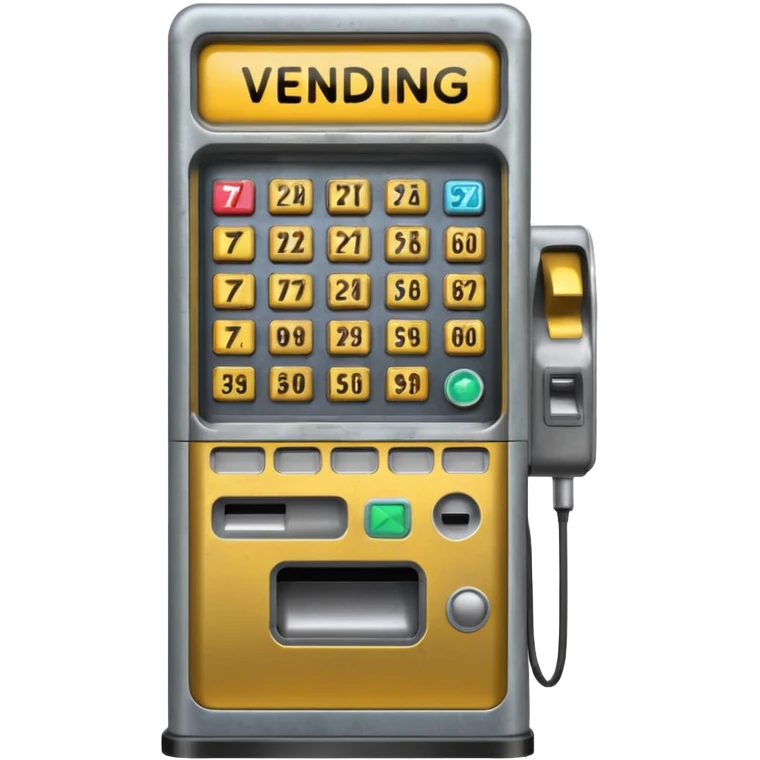 vending ticket machine emoji