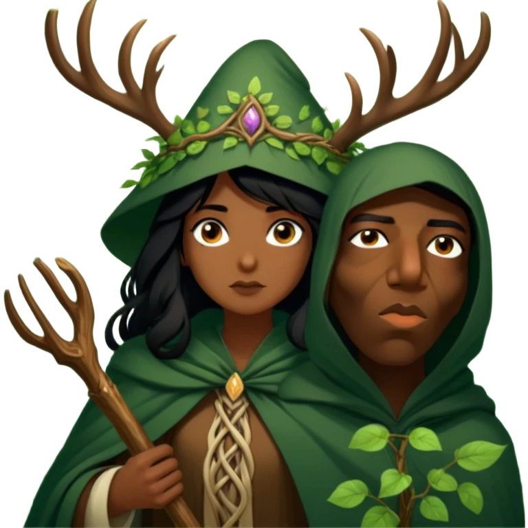 Forest Wizard emoji