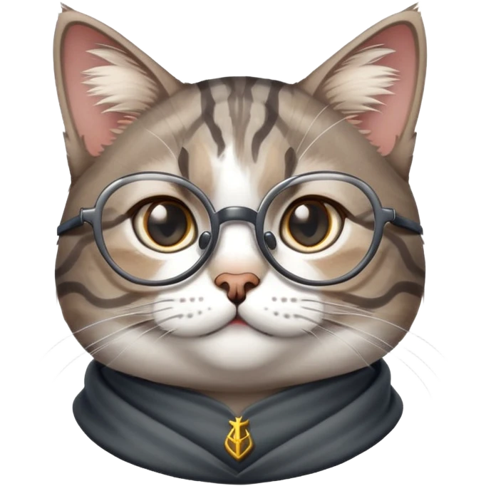 Harry poter cat emoji