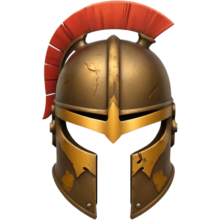 Spartan helmet  emoji