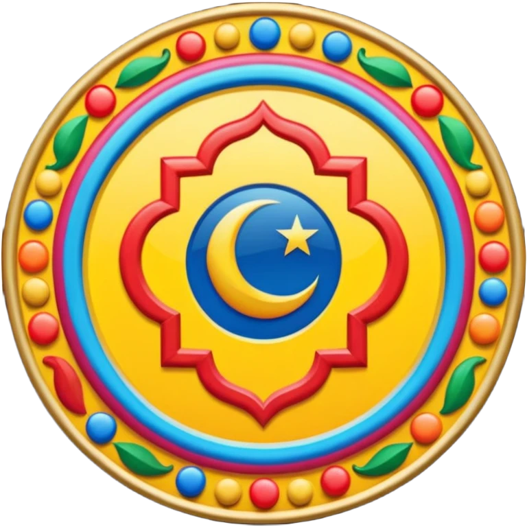 Kürdistan bayrağı ve Alevi bayrağı emoji