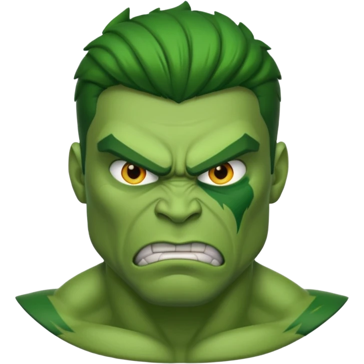 Mentel hulk emoji