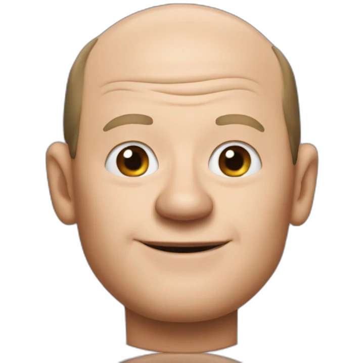 olaf scholz emoji