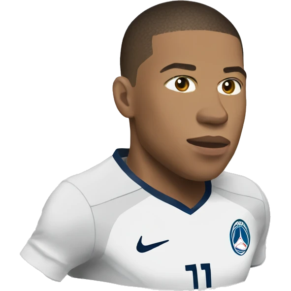 mbappe emoji