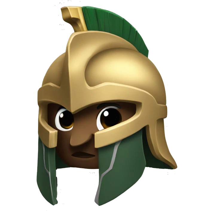Spartan emoji