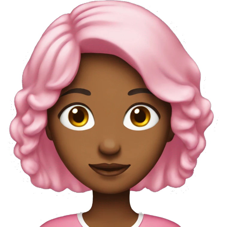 Pink Christian Girl Emojis emoji