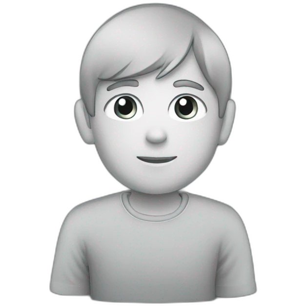  boy drawing in autocad emoji