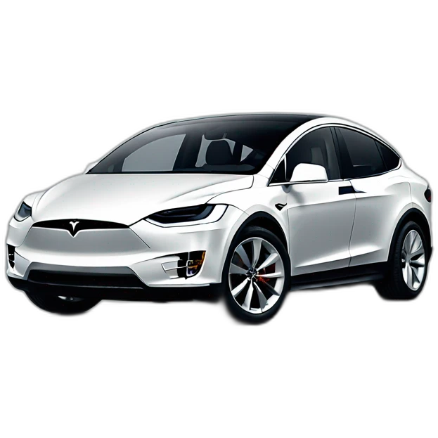 tesla model x emoji