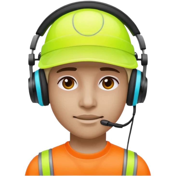 Neon Visor Gamers emoji