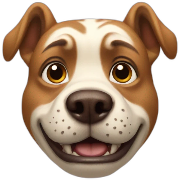 dog shrek emoji