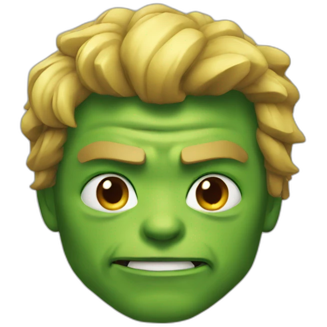 Minihulk emoji