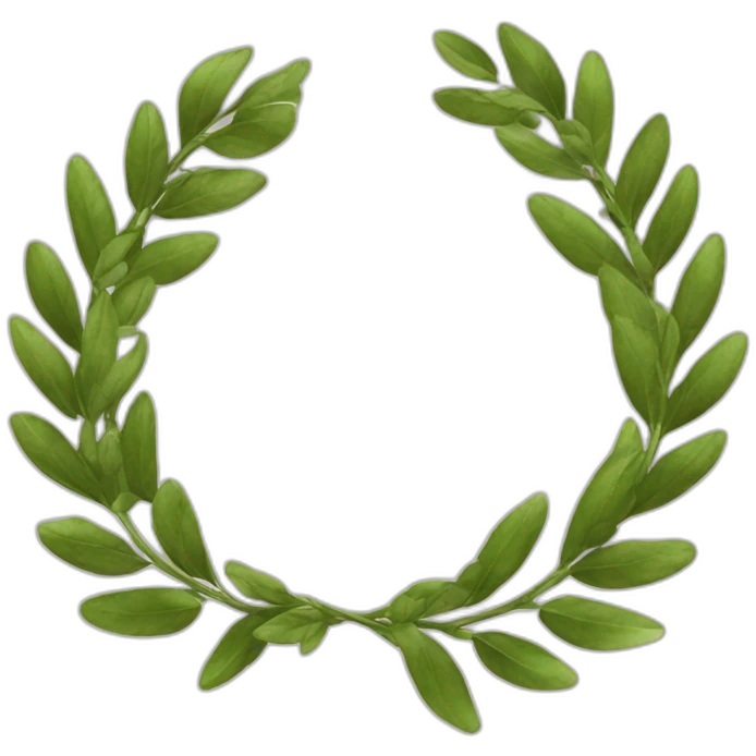 greek-laurel-wreath emoji