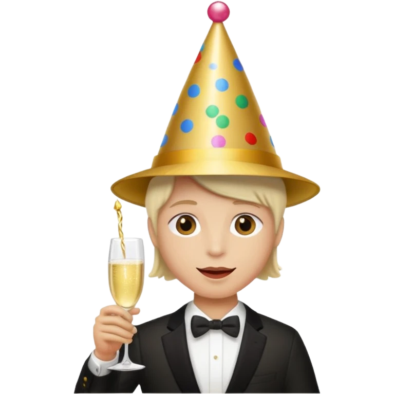 Happy New Year emoji