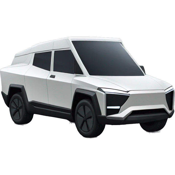 Tesla Cybertruck emoji