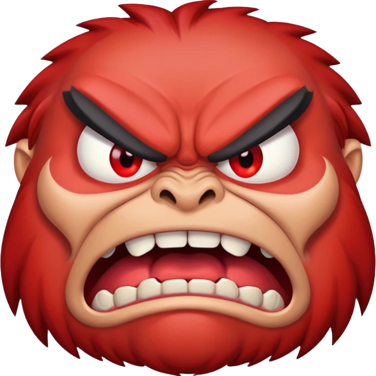 angry face emoji