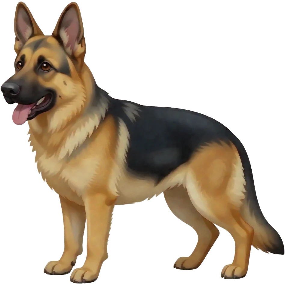 chien german emoji