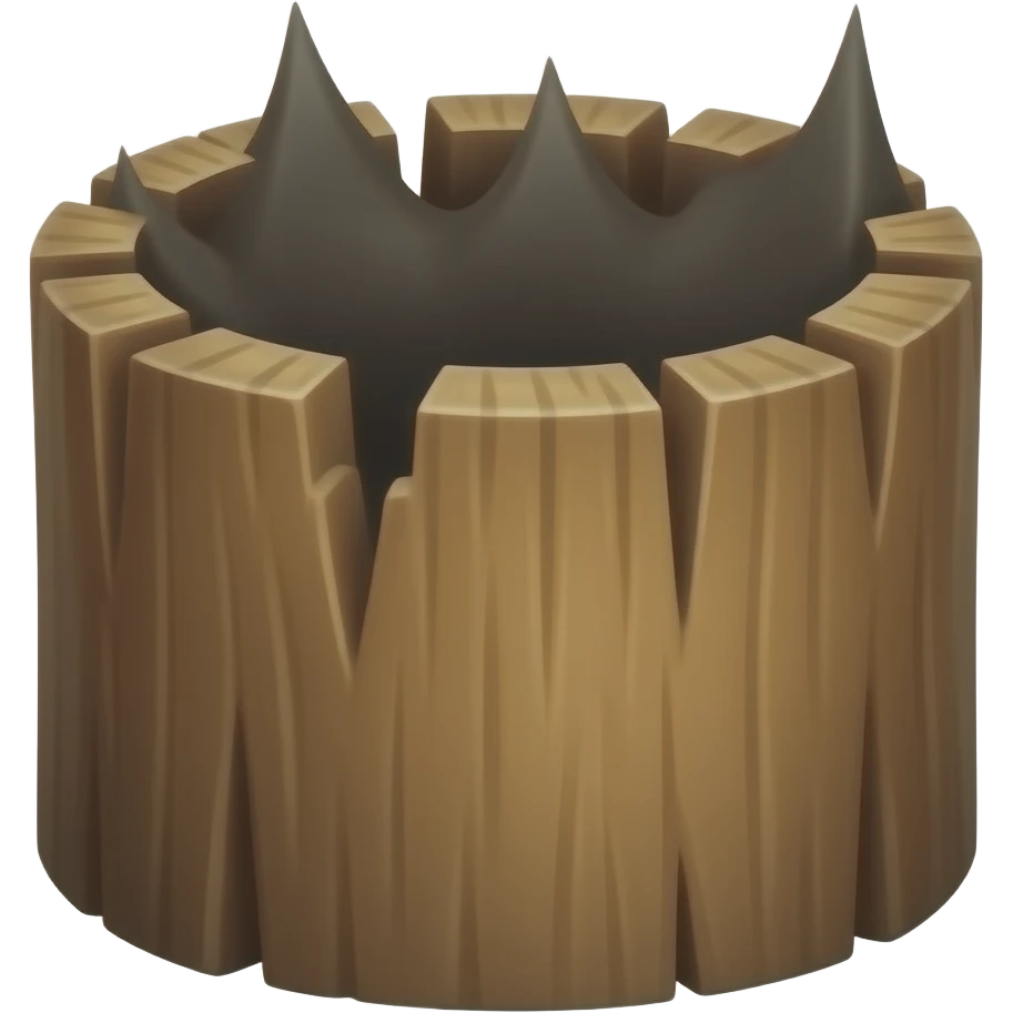 Burnedout Wood emoji