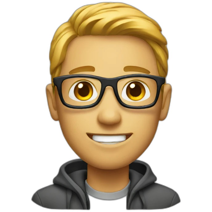 tech geek emoji