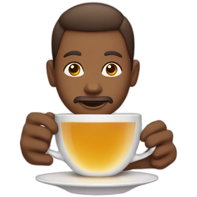 Thé weekend emoji