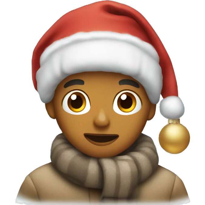 Cozy Christmas emoji