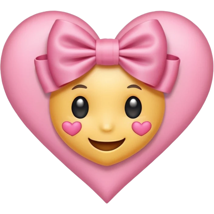 🎀❤️🥺 emoji