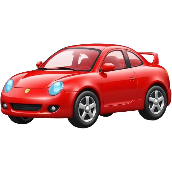 car toy emoji